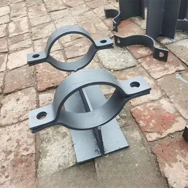 J2管夹式管托