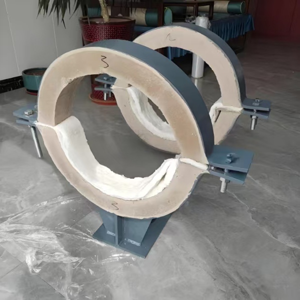 蛭石隔热管托
